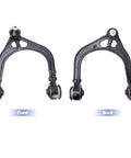 Beefed-Up Front Upper Control Arm With Ball Joints Replacement Kit for 2005-2019 Chrysler 300 and more, front and back view.