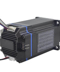 High Torque 2.2Nm Integrated Closed-Loop Servo Motor With Encoder, 24 To 50 VDC, 1000 CPR, 8 Mm Shaft, shown from rear view