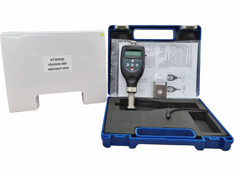 Heavy Duty Shore Hardness Test Stand With Digital OOO Durometer And Usb Software For Rubber Plastic Testing Featuring Peak Hold Avg Calc And Low Battery Alert To Keep You Rolling Smooth in a sturdy blue case.