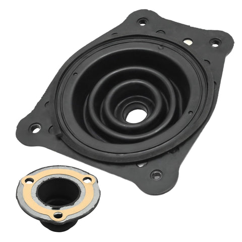 Lower Shifter Boot Dust Cover For Mazda MX-5 Miata 1989-2005 Replacement Shift Boot Gear Lever Boot 039817462A Fits Mk1 Mk2 Mk2.5 Easy Install And Improved Comfort For Smoother Shifting
