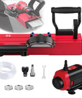 Portable 45 Degree Tile Beveling Machine With Quick Cut, Adjustable Thickness, Dual Water Spray Cooling and accessories