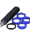 Retroreflective Photoelectric Sensor With M18 Body 4 Meter Range PNP NO NC Output M12 Connector No Fuss Easy Setup