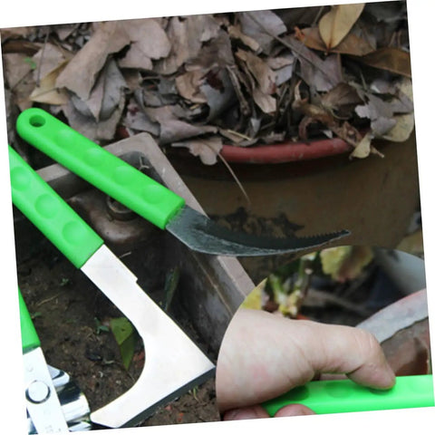 garden cutting tool set Two Pack Stainless Digger Sickle Garden Tool Set ✓