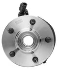 1998-2000 Ford Ranger Front Wheel Bearing Hub Assembly for 4WD with ABS and 5-lug design.