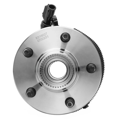 4WD Front Wheel Bearing Hub Assembly for Ford Ranger and Mazda B4000 5-Lug With 4 Wheel ABS, Drop-In Replacement Hub Kit