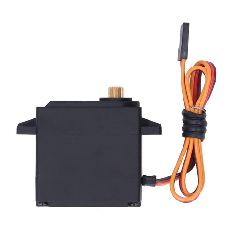 Heavy Duty RC Servo Motor With Copper Gears And Rock Solid Plastic Housing For ZD Racing Dbx07 1/7 Scale RC Cars, top view
