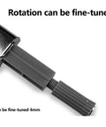 Magnetic Push To Open Cabinet Door Latch Handleless Easy Install Cabinet Hardware showing adjustable 4mm rotation feature.