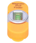 Top view of Vistreck Magnetic Stud Finder with Level Gauge for Easy Metal Detection, featuring a green level bubble and portable design.