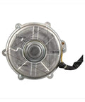 Top view of 116mm Compatible With Variable Frequency Inverter Air Conditioner DC Brushless External Motor with iron shell