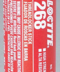 High Strength Red Threadlocker Stick 19 Gram For Metal Fasteners Rock Solid Lock Prevents Loosening Easy Application