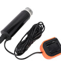 Heavy Duty No Hassle Battery Powered Portable Sump Pump Delivering 500 Gph Flow And 16 Foot Lift with battery and cord.