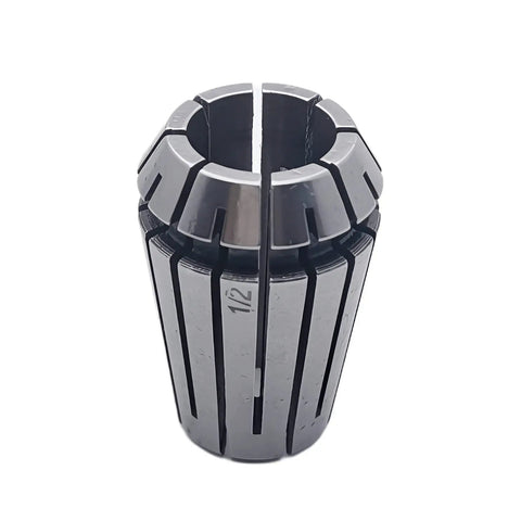 Premium Er20 Spring Collet Set Three Pack High Precision Collets For One Half One Quarter And One Eighth Inch Sizes Ideal For Cnc Workholding