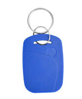 13.56MHz RFID Key Fobs For Door Access Pack Of 100 IC Key Fob Tags Programmable ISO14443A Card Keychain With 1K Memory