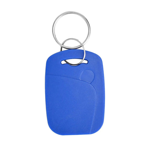 13.56MHz RFID Key Fobs For Door Access Pack Of 100 IC Key Fob Tags Programmable ISO14443A Card Keychain With 1K Memory