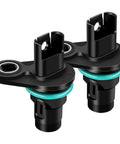 BMW Camshaft Position Sensor 2 Pack Compatible With 128i 135i 325i 328i 330i 335i 528i 535i 550i 650i 750i X1 X3 X5 X6 Z4 Replaces OE 13627525014 13627546660 13627558518 High Quality Easy Install Great On All Those Turbocharged Beasts.