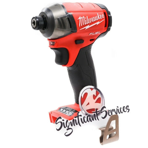 M18 FUEL Surge 18-Volt Brushless Cordless One Quarter Inch Hex Impact Driver Tool-Only, Fluid-Drive powertrain shown