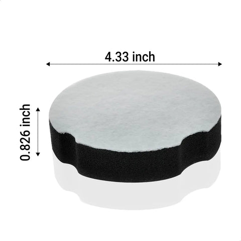 Two Pack Filter Replacement Compatible With Bissell PowerForce Compact Upright 2112 1520 And Bissell Turbo Bagless 2690