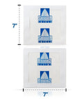 Catheter Shower Cover 7x7 Inch, Waterproof Disposable Shield For PICC Lines And Dialysis Ports, Keeps Dressed Wounds Dry While You Shower, Stops Water Damage, Clear Transparent