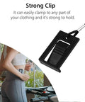 Red Magnetic Treadmill Safety Key with a strong clip for clothing, Universal Round Key Replacement for Most Treadmills, easy install.