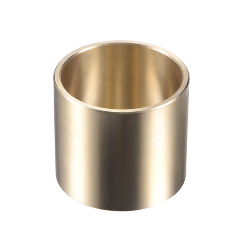 Brass Sleeve Bearing For Two Inch Bore With Two And A Quarter Inch Outer Diameter And Two Inch Length, Self Lubricating Oilless Bushing