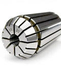 Precision ER11 ER16 ER20 ER25 ER32 Elastic Collet Chuck Set For CNC Engraving Machines close-up of ER20 collet chuck with metallic finish.