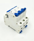 Top Shelf 3 Pole C Curve Mini Circuit Breaker 3 Amp Mcb for Electrical Panels, compact design for quick installation.