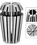 ER16 3mm Spring Collet Chuck For CNC Milling Machines And Lathes, Precision 0.015mm, 40Cr Steel Body with detailed side view