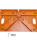 45 Degree Miter Cutting Jig For Door Frame Trim Cut Guide, Pro Grade Woodworking Tool With Durable Phenolic Board, Easy Install