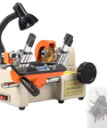 Top Shelf Metal Parts Duplicator With High Precision Hardware Cutter, Bright Shadow Free Led Lighting, Horizontal Vertical Cutting Modes, 110V Shop Machine Built Tough For Smooth Runs And Knockout Results with adjustable lamp and dual cutting heads.