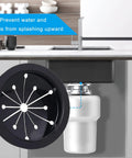 Three Pack Garbage Disposal Splash Guard Sink Baffle Fits Three And One Eighth Inch Outer Diameter For Waste King Whirlaway GE Sinkmaster Moen Kohler And Other Disposals Prevents Splashing Of Water And Debris In Kitchen