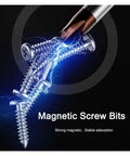 Ultimate 17-in-1 Precision Ratchet Screwdriver Set With Magnetic Bits For Electronics Repair And Home Auto Fixes To Keep You Ready For Any DIY Fixin Job. Magnetic screw bits