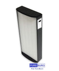Replacement Filter Set For Whirlpool WPT60 Whispure Medium Air Purifier H13 True HEPA And Activated Carbon Pre Filters