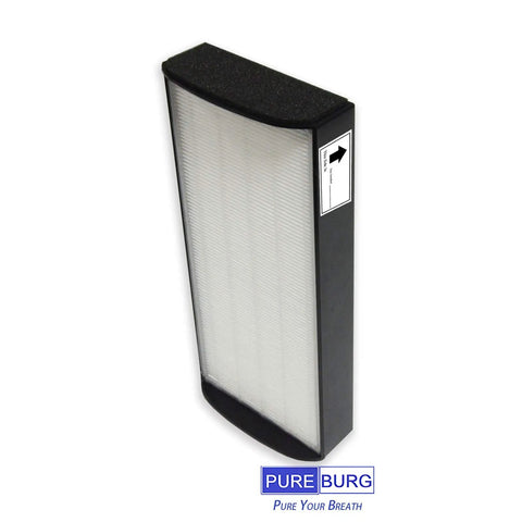 Replacement Filter Set For Whirlpool WPT60 Whispure Medium Air Purifier H13 True HEPA And Activated Carbon Pre Filters