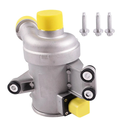 Electric Engine Water Pump For BMW 328i 335i 435i M2 X5 X6 3.0L Inline 6 2013 To 2019 Replace 11518635090 with yellow cap