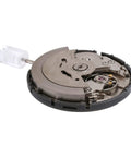 NH36A Automatic Watch Movement Replacement With 24 Jewels And White Date Wheel Crown At Three O Clock Bidirectional Winding