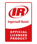 Ingersoll Rand official licensed product logo in red and white.