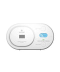 Low Level Carbon Monoxide Detector Powered By AA Batteries, Digital Backlit Display, Portable For Travel Or Home, 85 dB Alarm