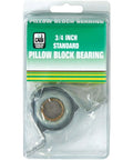 3/4 Inch Pillow Block Bearing Assembly For Coolers With 3/4 Inch Blower Shaft in packaging