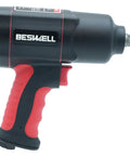 One Half Inch Beefy High Torque Air Impact Wrench Delivers Up To 1180 Ft Lbs Maximum Loosen Torque For Heavy Duty Auto Repair Fleet Maintenance Construction And Home Garage Tasks.