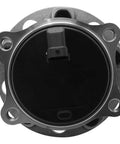 Rear Wheel Hub Bearing Replacement For 2021 2022 2023 Hyundai Santa Fe And Kia Sorento, top view, black circular component