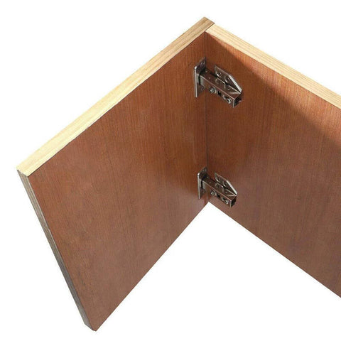 Door hinge drilling jig for concealed 35mm hinge holes; wooden panels with metal hinge plates