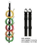 Heavy Duty Cable Storage Strap With Secure Buckle For Effortless Wire Management And Tidy Desk Setup Organize Messy Cords In Style With Ultra Strong Cord Keeper For Crisp Setup Vibes with colorful cables and buckles