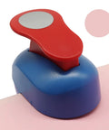 Circle Hole Punch 25mm 1 Inch Paper Punch For Scrapbooking Card Making Journals Photo Albums And Office Supplies Featuring Spring Action