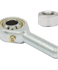 POSB5 Male Rod End Bearing 5 Sixteenth Inch Bore 2 Pack Built Tough From Alloy Steel For Industrial Equipment Easy Install Spherical Joint Corrosion Resistant High Strength Precision Fit, 5/16-24 RH thread