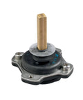 Mixer Cap For Older Style Coralais Pressure Balance Valve Brass Stem Replacement Part, Kohler Genuine Part, angled view