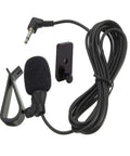HD Voice 3.5mm Car Microphone Replacement For Kenwood Boss JVC Sony Jensen Alpine Head Units With 9.85 Feet Cable