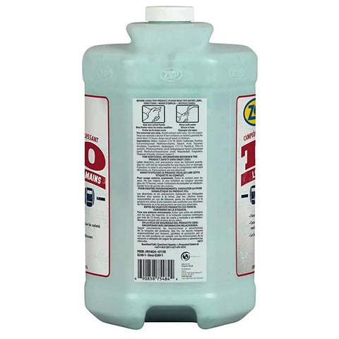 Heavy Duty Industrial Hand Cleaner With Pumice And Lanolin Real Deal Strength Against Grease And Grime Refill Only Without Pump case of four one gallon bottles