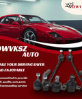 Front Suspension Kit For Dodge Ram 2500 Pickup 2007 5.9L Diesel 4WD Includes Center Drag Link Tie Rod End Ball Joint