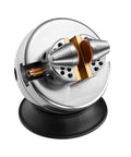 4 Inch Ball Vise Engraving Tool With 360 Degree Rotation Pro Grade Jewelry Engraving Block Set showing stainless steel construction