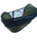 Ultralight Hammock Storage Sling For Bikepacking And Camping Gear, olive green compact lightweight design with open air